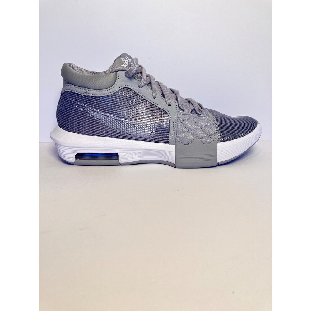 Nike LeBron Witness 8 TB Wolf Grey Size 8.5 M / 10 W New In Box FB9944 001 - Picture 6 of 6